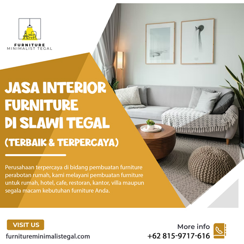 jasa interior furniture slawi